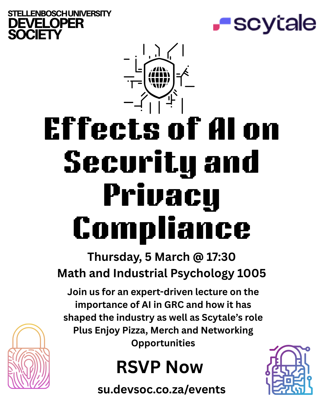 SU Developer Society x Scytale: Effects of AI on Security and Privacy Compliance