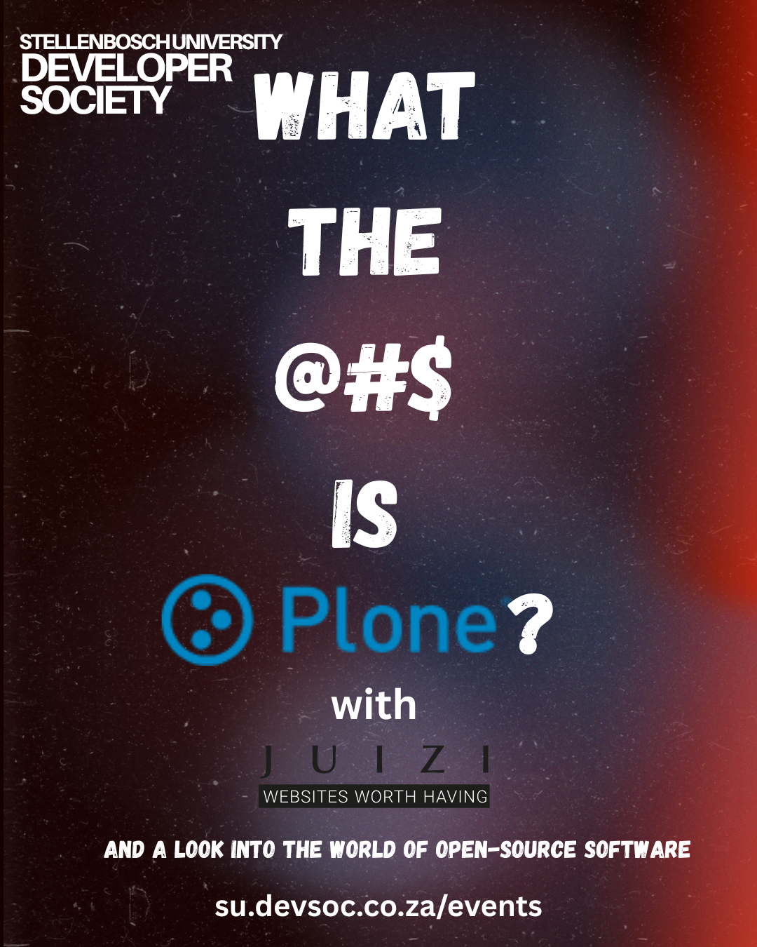 What the @#$ is Plone? with Juizi